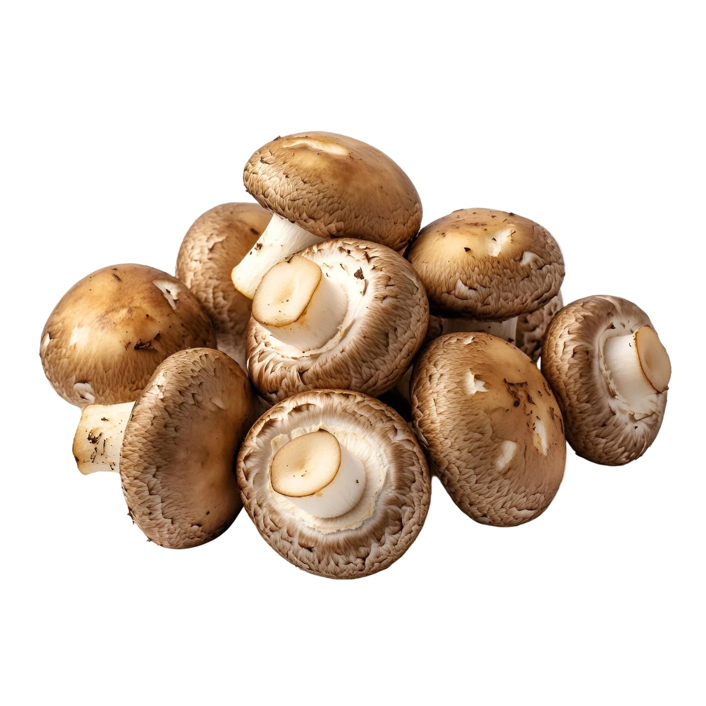 Saftige braune Champignons mit tiefem, nussigem Aroma, frisch und prall in der Schale – perfekt zum goldbraun Anbraten, für cremige Pasta oder als herzhafter Star in deiner Küche.