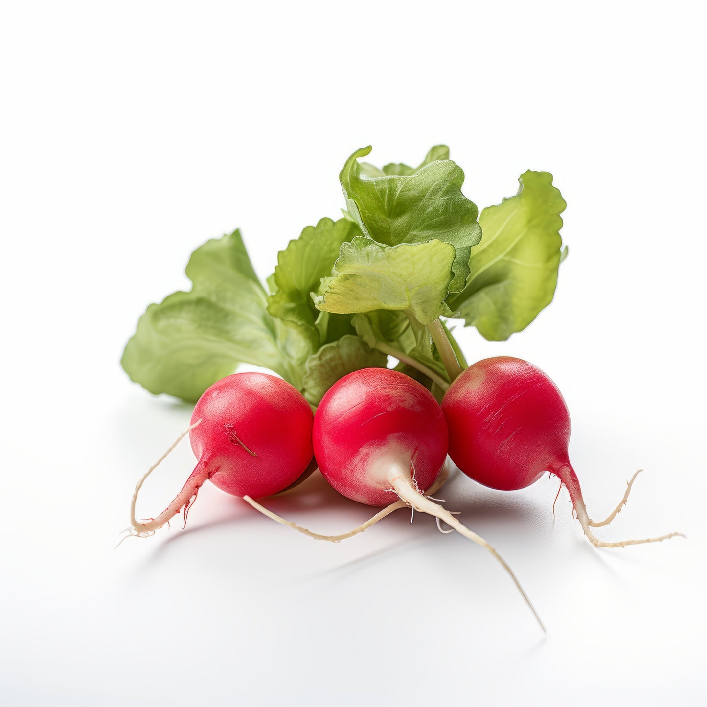 Knackige Radieschen im frischen Bund mit saftigem Grün und feiner, pfeffriger Schärfe – ideal für Salate, Jause oder als frischer Snack zwischendurch.