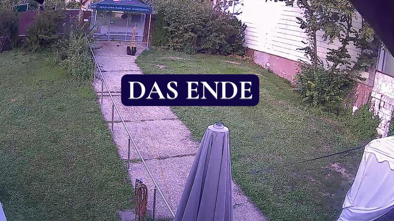 Letztes Bild bevor der Fruitgetable Corner eine Pause machte. 2021