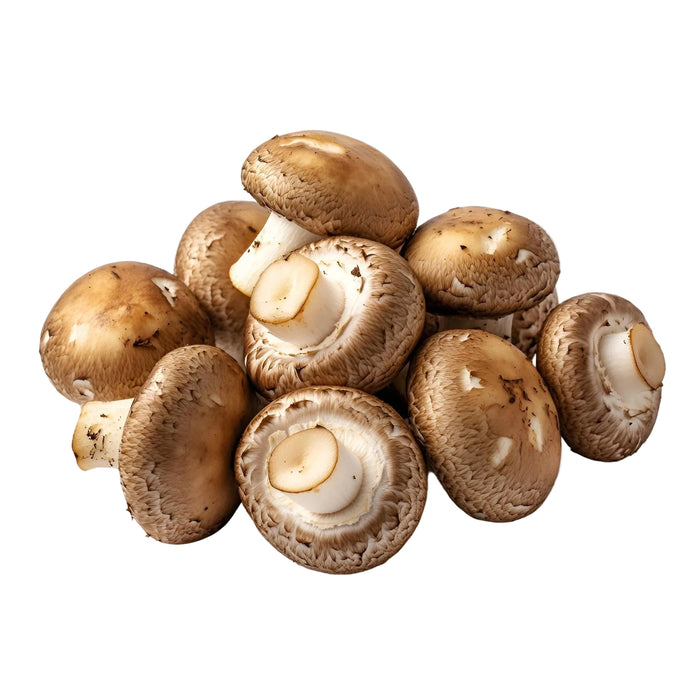 Saftige braune Champignons mit tiefem, nussigem Aroma, frisch und prall in der Schale – perfekt zum goldbraun Anbraten, für cremige Pasta oder als herzhafter Star in deiner Küche.