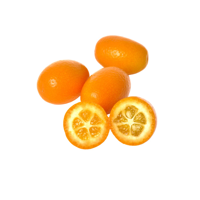 Frische Kumquats mit süß-säuerlichem Aroma und essbarer Schale – ideal zum Snacken oder für besondere Gerichte.