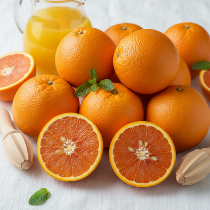Orangen zum Pressen